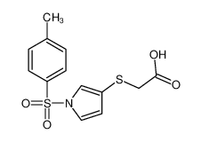 89597-71-7 structure, C13H13NO4S2