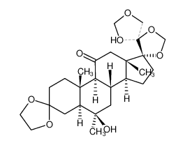 123885-50-7 structure, C26H38O8