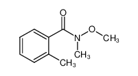 N-methoxy-N,2-dimethylbenzamide 130250-61-2