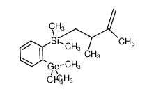 136266-29-0 structure, C17H30GeSi