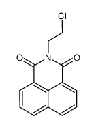 2-(2-chloroethyl)benzo[de]isoquinoline-1,3-dione 74732-00-6