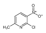 2-氯-3-硝基-6-甲基吡啶