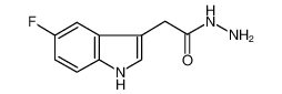 5-氟吲哚-3-乙酰肼