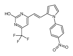 5380-81-4 structure, C17H11F3N4O3