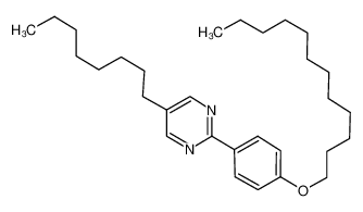 2-(4-dodecoxyphenyl)-5-octylpyrimidine 57202-54-7