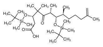 204195-17-5 (3S,6R,7S,8S)-3,7-Di-(tert-butyldimethylsilyloxy)-4,4,6,8,12-pentamethyl-5-oxo-12-tridecenoic acid