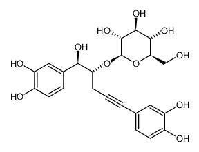 111518-94-6 structure, C23H26O11