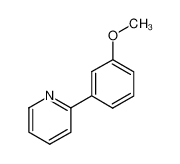 4373-58-4 2-(3'-methoxyphenyl)pyridine