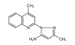 307342-03-6 structure, C14H14N4