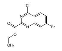 Ethyl 7-bromo-4-chloroquinazoline-2-carboxylate 1189105-79-0