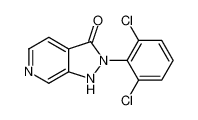 2-(2,6-Dichlorophenyl)-1,2-dihydro-3H-pyrazolo[3,4-c]pyridin-3-on e 1313738-66-7