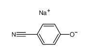 3328-57-2 spectrum, sodium p-cyanophenolate