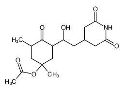 2885-39-4 [3-[2-(2,6-二氧代哌啶-4-基)-1-羟基-乙基]-1,5-二甲基-4-氧代-环己基]乙酸酯