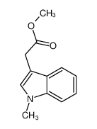 methyl 2-(1-methylindol-3-yl)acetate