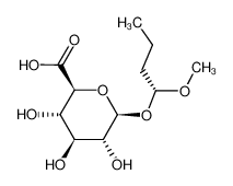 118173-65-2 structure, C11H20O8