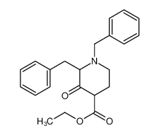 647863-31-8 ethyl 1,2-dibenzyl-3-oxopiperidine-4-carboxylate