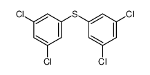 20805-43-0 structure, C12H6Cl4S