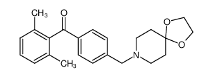 898757-94-3 structure, C23H27NO3