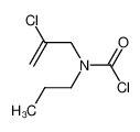 43172-95-8 spectrum, N-propyl-N-(2-chloroallyl)carbamoyl chloride