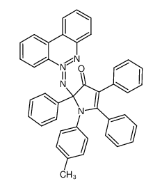 75276-58-3 structure, C41H30N4O