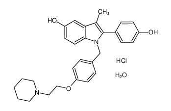 389125-71-7 structure, C29H35ClN2O4