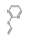 2-乙烯巯基嘧啶