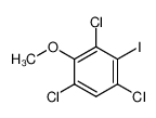 244037-25-0 structure, C7H4Cl3IO