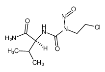 81965-27-7 N-(2-chloroethyl)-N-nitrosocarbamoyl valinamide
