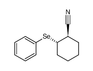 83990-78-7 2-phenylseleno-cyclohexanecarbonitrile