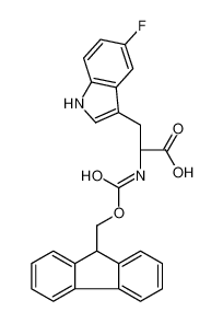 (2S)-2-(9H-fluoren-9-ylmethoxycarbonylamino)-3-(5-fluoro-1H-indol-3-yl)propanoic acid 908846-88-8