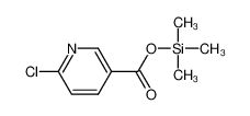 6-chloronicotinic acid trimethylsilyl ester 1233246-15-5