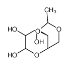 13224-99-2 structure, C8H14O6