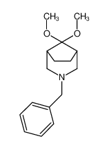 778581-74-1 3-benzyl-8,8-dimethoxy-3-azabicyclo[3.2.1]octane