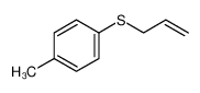 1-methyl-4-prop-2-enylsulfanylbenzene 1516-28-5