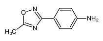 4-(5-甲基-1,2,4-噁二唑)苯胺