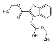 91625-91-1 spectrum, ethyl 3-(ethoxycarbonylamino)-1-benzofuran-2-carboxylate