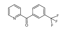 pyridin-2-yl-[3-(trifluoromethyl)phenyl]methanone 27693-47-6