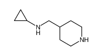 N-(piperidin-4-ylmethyl)cyclopropanamine 1225472-72-9