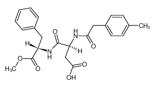 140233-83-6 (S)-4-(((S)-1-methoxy-1-oxo-3-phenylpropan-2-yl)amino)-4-oxo-3-(2-(p-tolyl)acetamido)butanoic acid