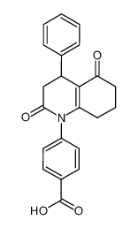 4-[(4S)-2,5-二氧代-4-苯基-4,6,7,8-四氢-3H-喹啉-1-基]苯甲酸酯