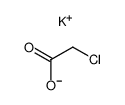 7748-25-6 structure, C2H2ClKO2