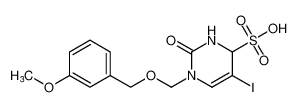 760132-51-2 structure, C13H15IN2O6S