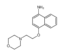 317806-90-9 4-(2-吗啉-4-基乙氧基)-1-萘胺