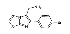 824413-80-1 structure, C12H10BrN3S