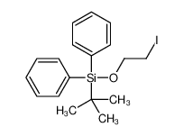 126822-71-7 tert-butyl-(2-iodoethoxy)-diphenylsilane