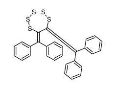 118091-25-1 6,7-dibenzhydrylidenepentathiepane