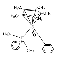 116670-02-1 structure, C26H34OOsP