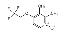 2, 3-二甲基-4-(2,2,2-三氟乙氧基)吡啶-N-氧化物