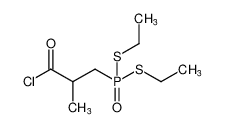 100441-29-0 structure, C8H16ClO2PS2