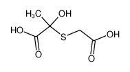 586364-25-2 2-carboxymethylsulfanyl-2-hydroxy-propionic acid